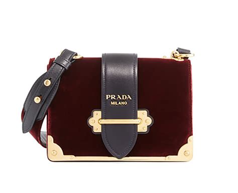 prada velvet shoulder bag german dupe